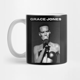 Grace Jones Singer Mug